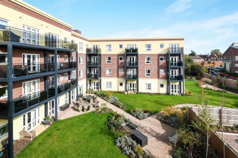 Bilberry Place retirement homes in Bromsgrove