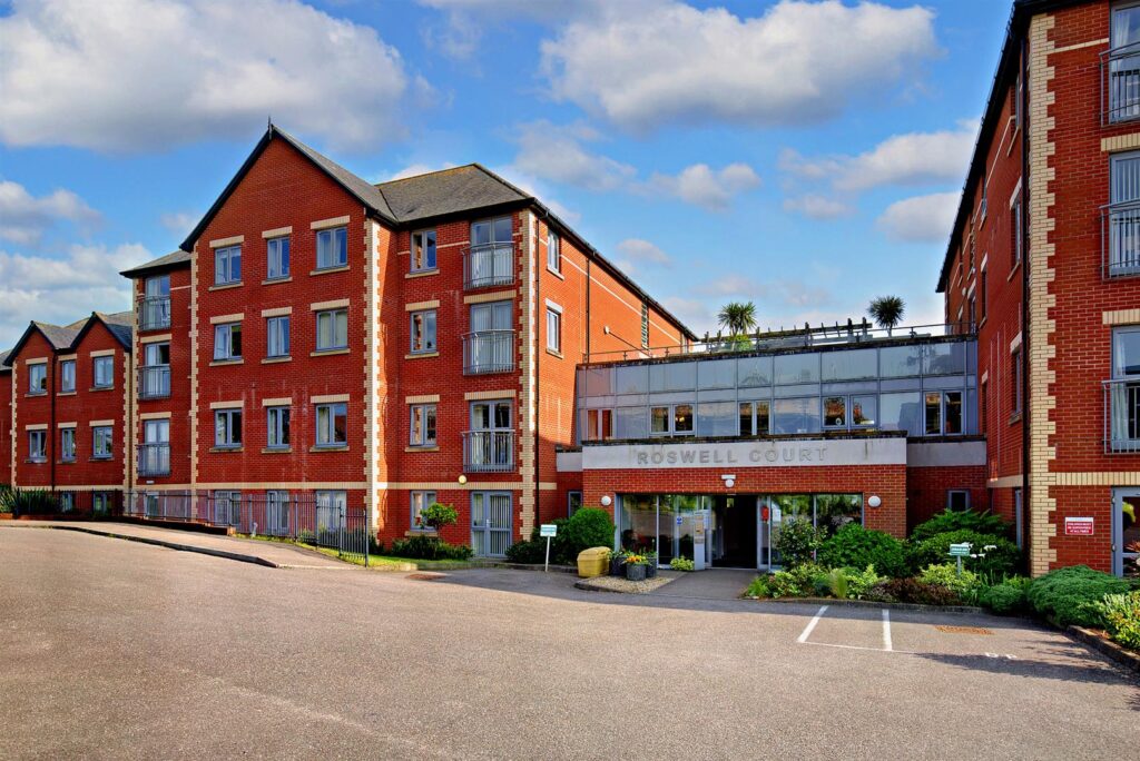 Roswell Court, Douglas Avenue, Exmouth