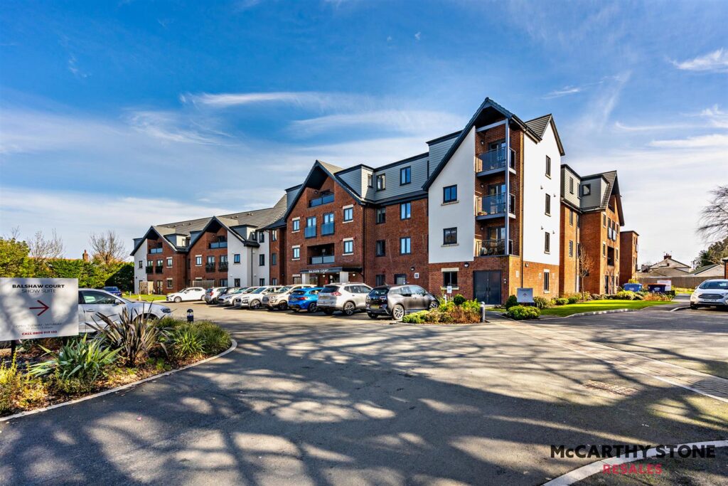 Balshaw Court Burlington Gardens Leyland PR25 3EX