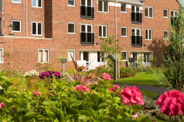 retirement homes in manchester