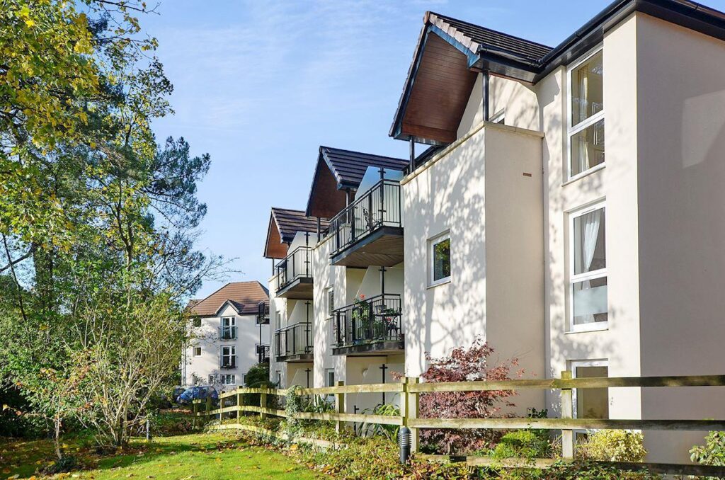 Cherrett Court, Ringwood Road, Ferndown