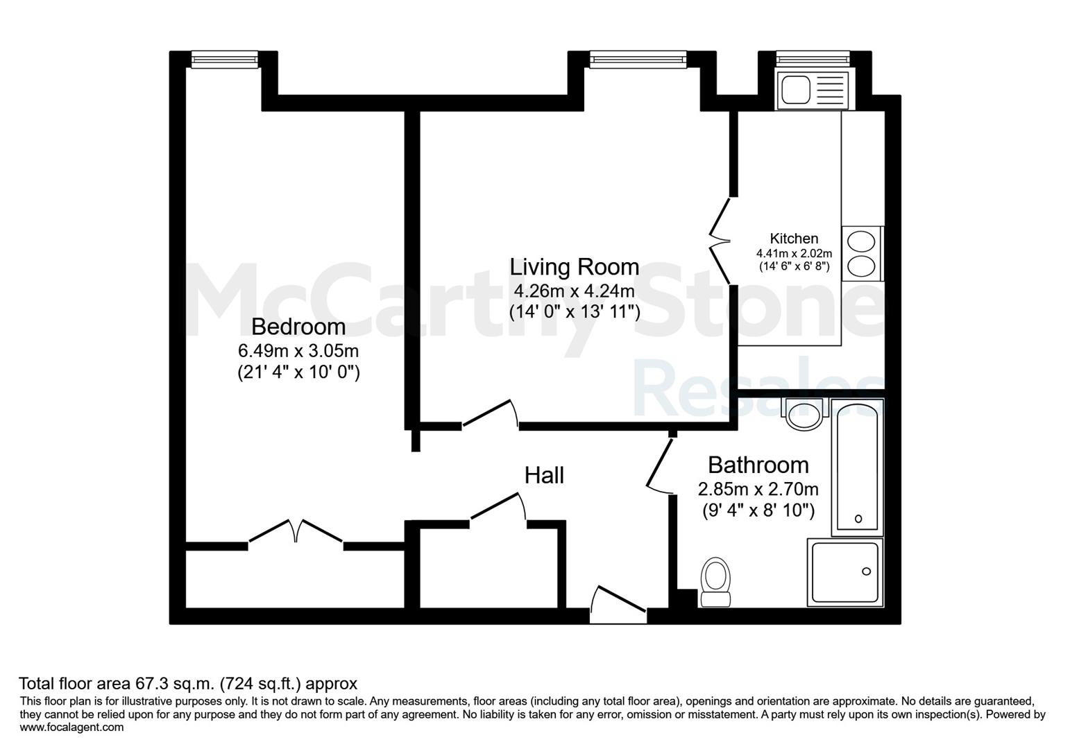 Floorplan