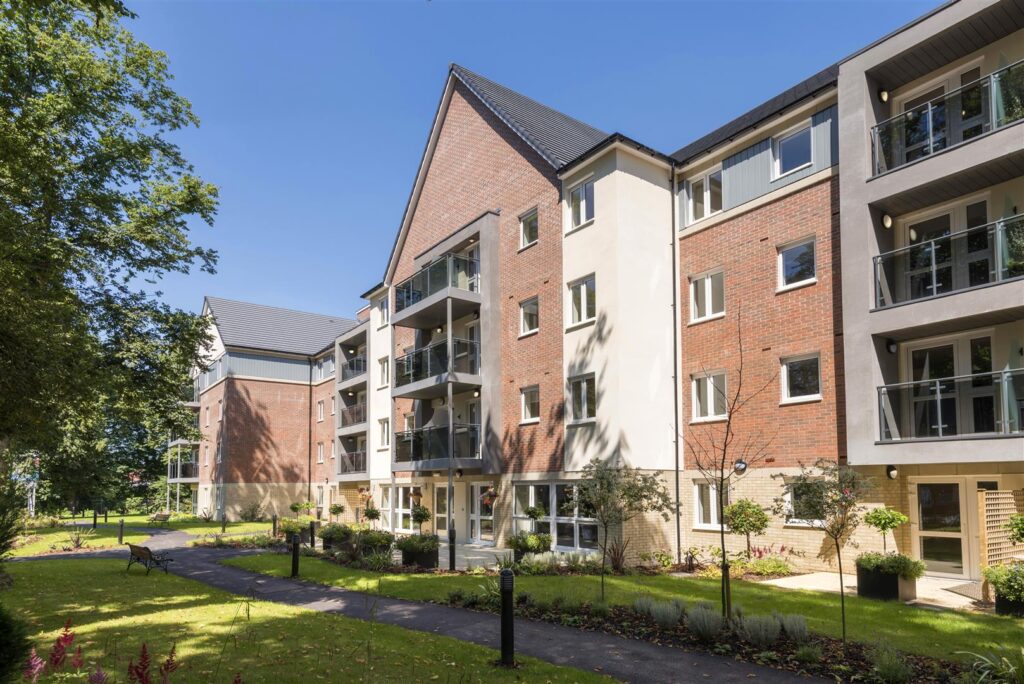 Broadfield Court, Park View Road, Prestwich, Manchester