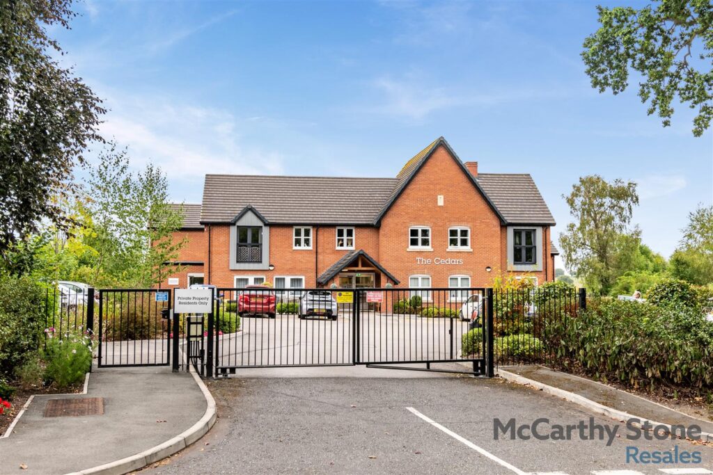 The Cedars, Old Hall Street, Malpas