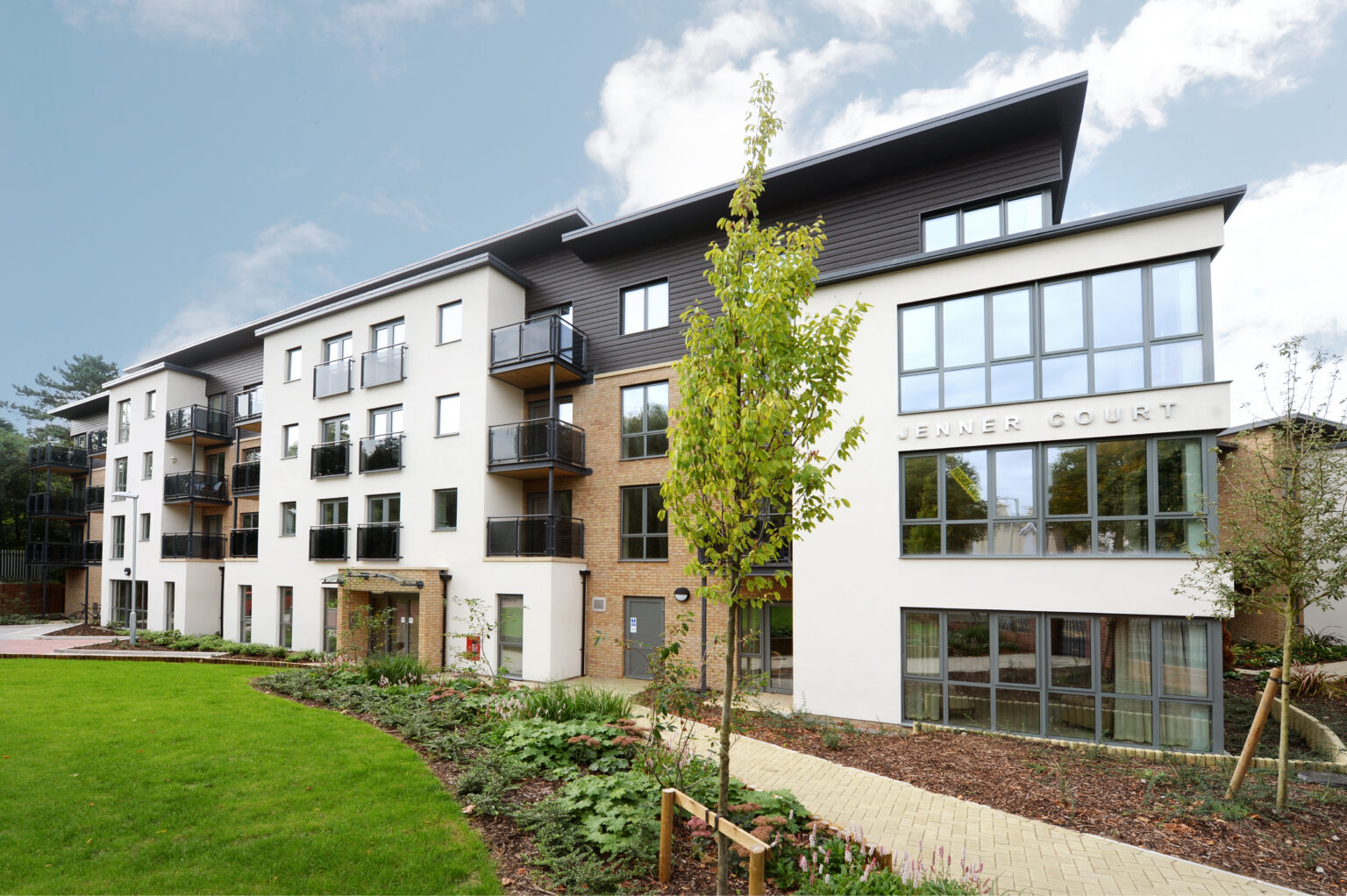 Jenner Court - Cheltenham - Exterior