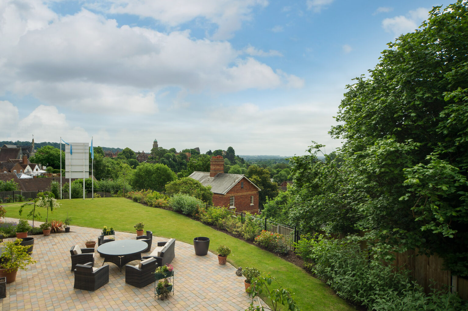 Talbot Court Views