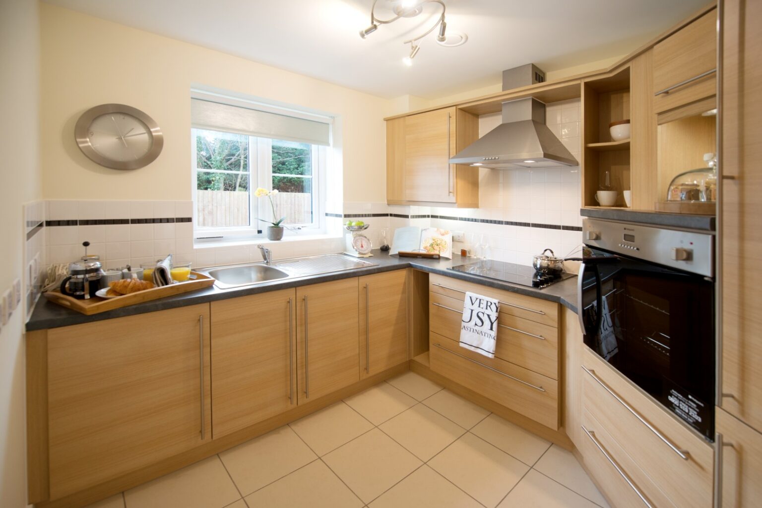Talbot Court - Bridgnorth - Kitchen